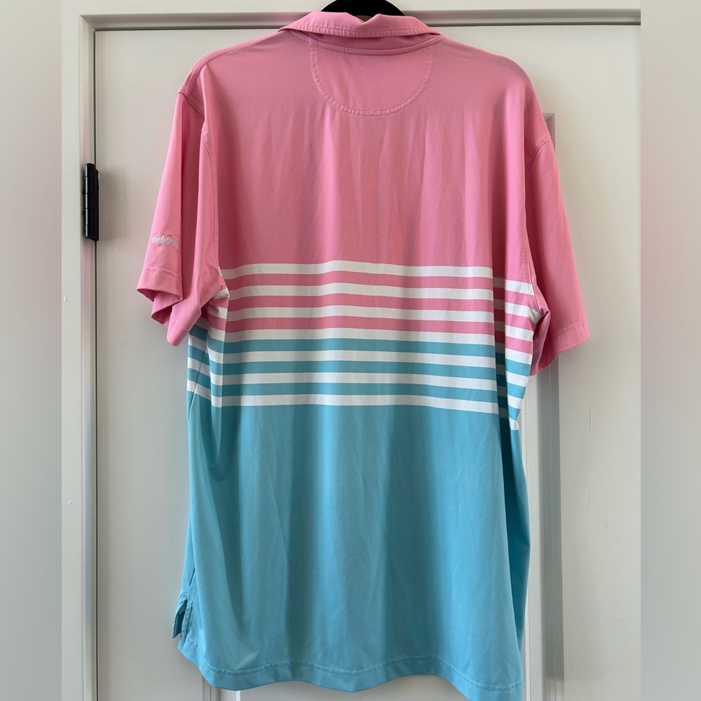 Chubbies Polo Shirt Sz L - Picture 4 of 6